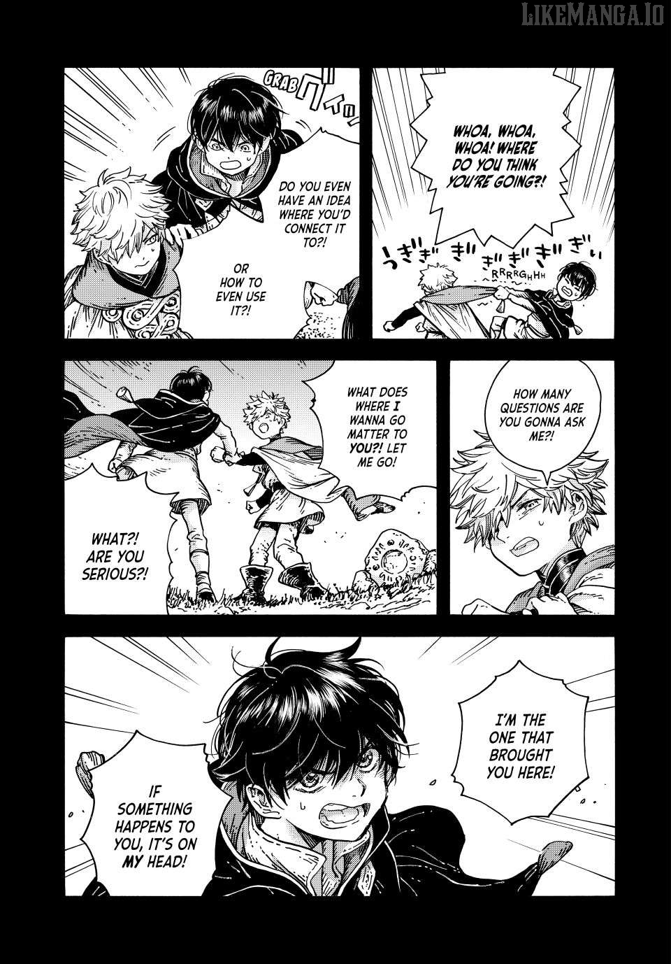 Read Witch Hat Atelier EN Manga Online