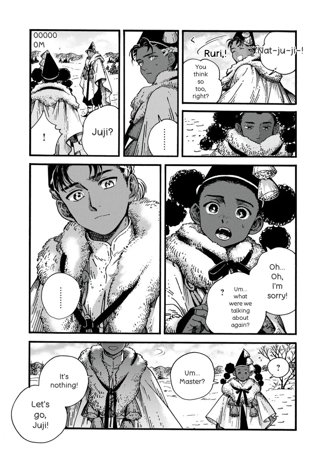 Read Witch Hat Atelier EN Manga Online
