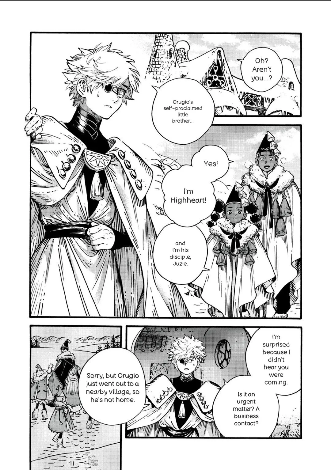 Read Witch Hat Atelier EN Manga Online