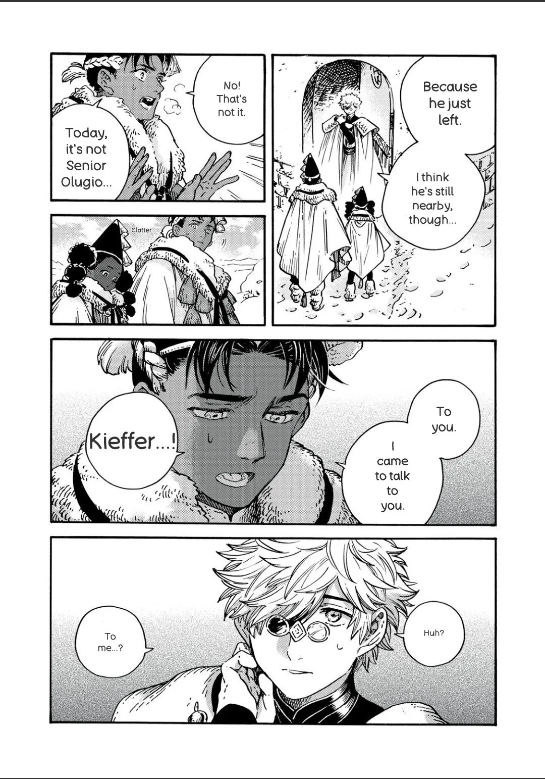 Read Witch Hat Atelier EN Manga Online