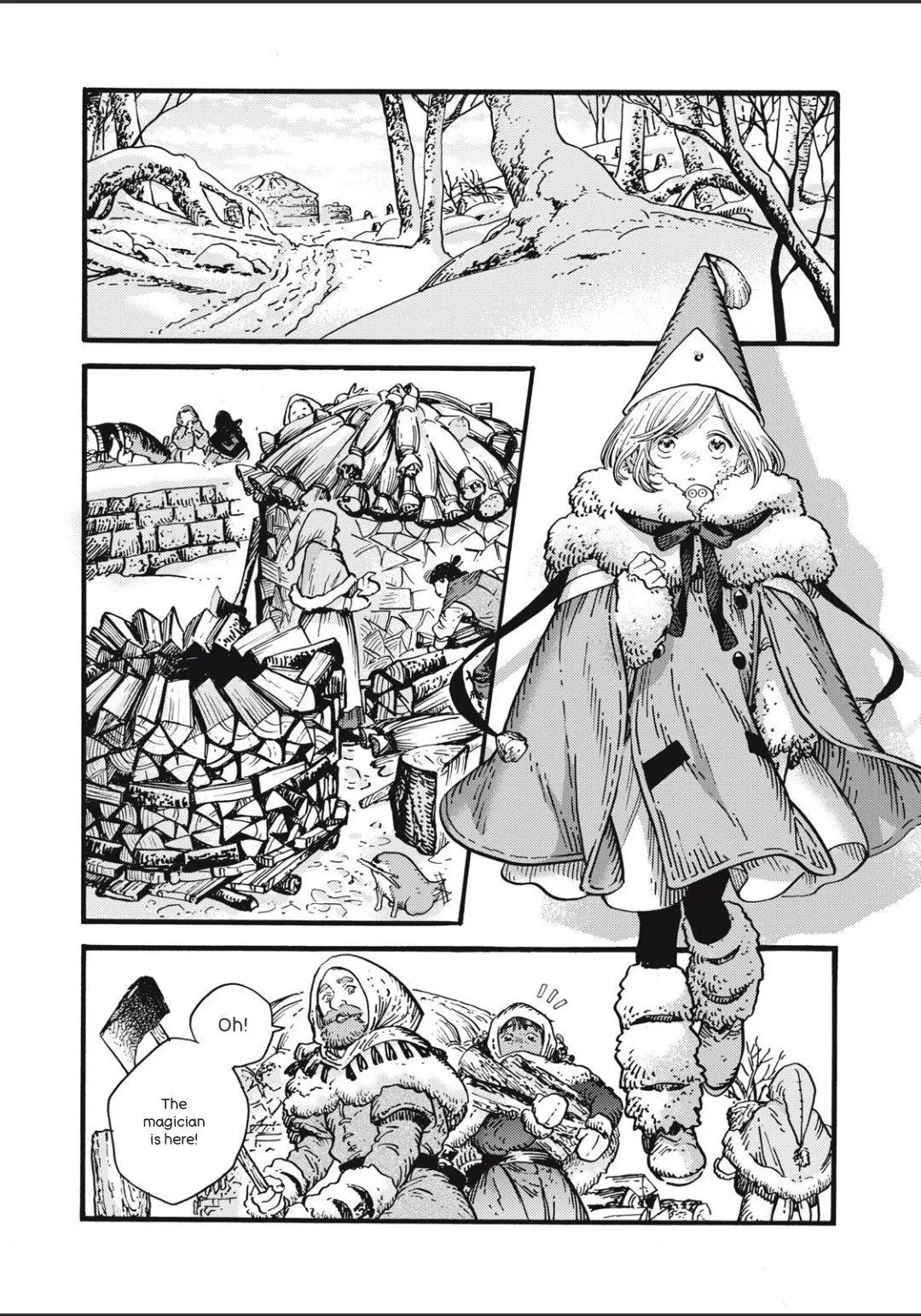 Read Witch Hat Atelier EN Manga Online