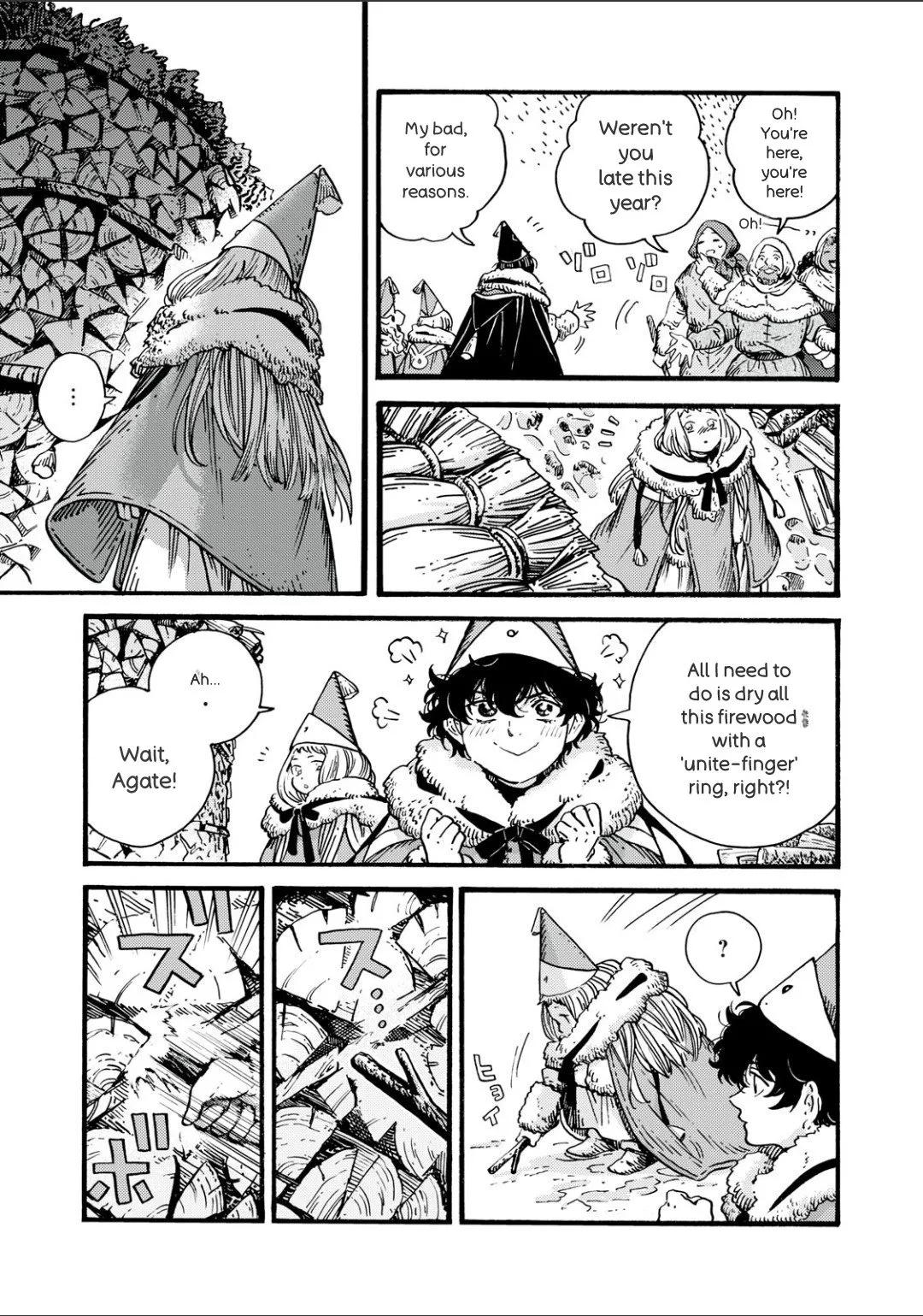 Read Witch Hat Atelier EN Manga Online