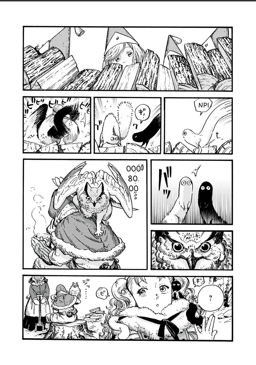 Read Witch Hat Atelier EN Manga Online