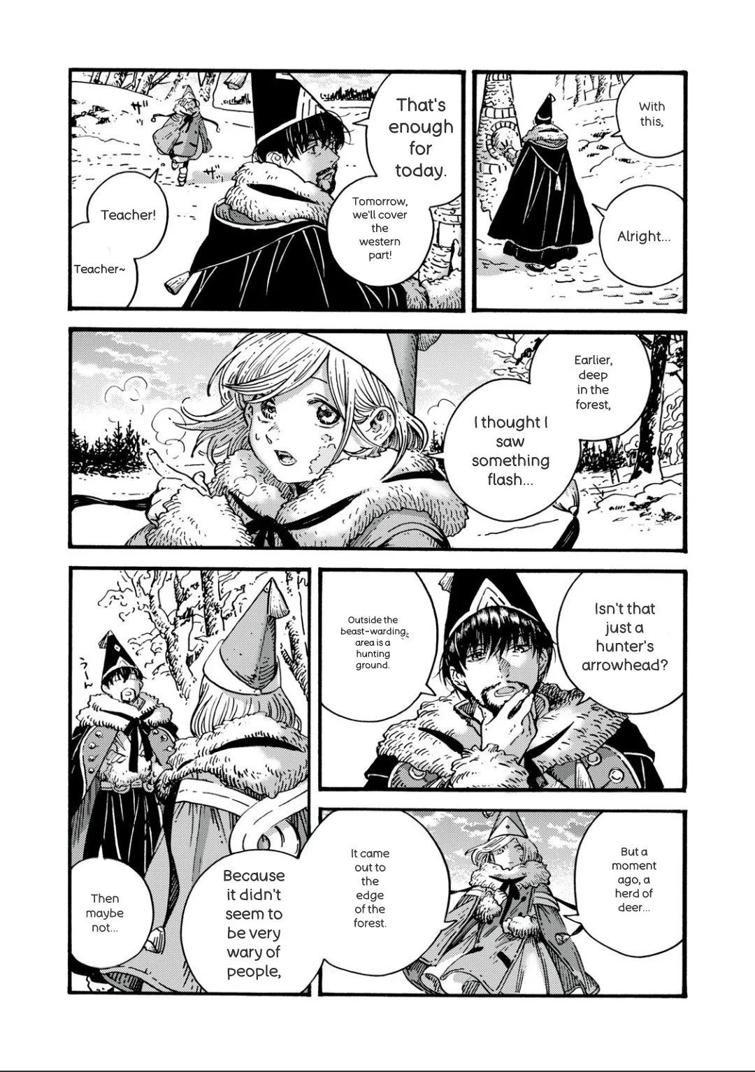 Read Witch Hat Atelier EN Manga Online