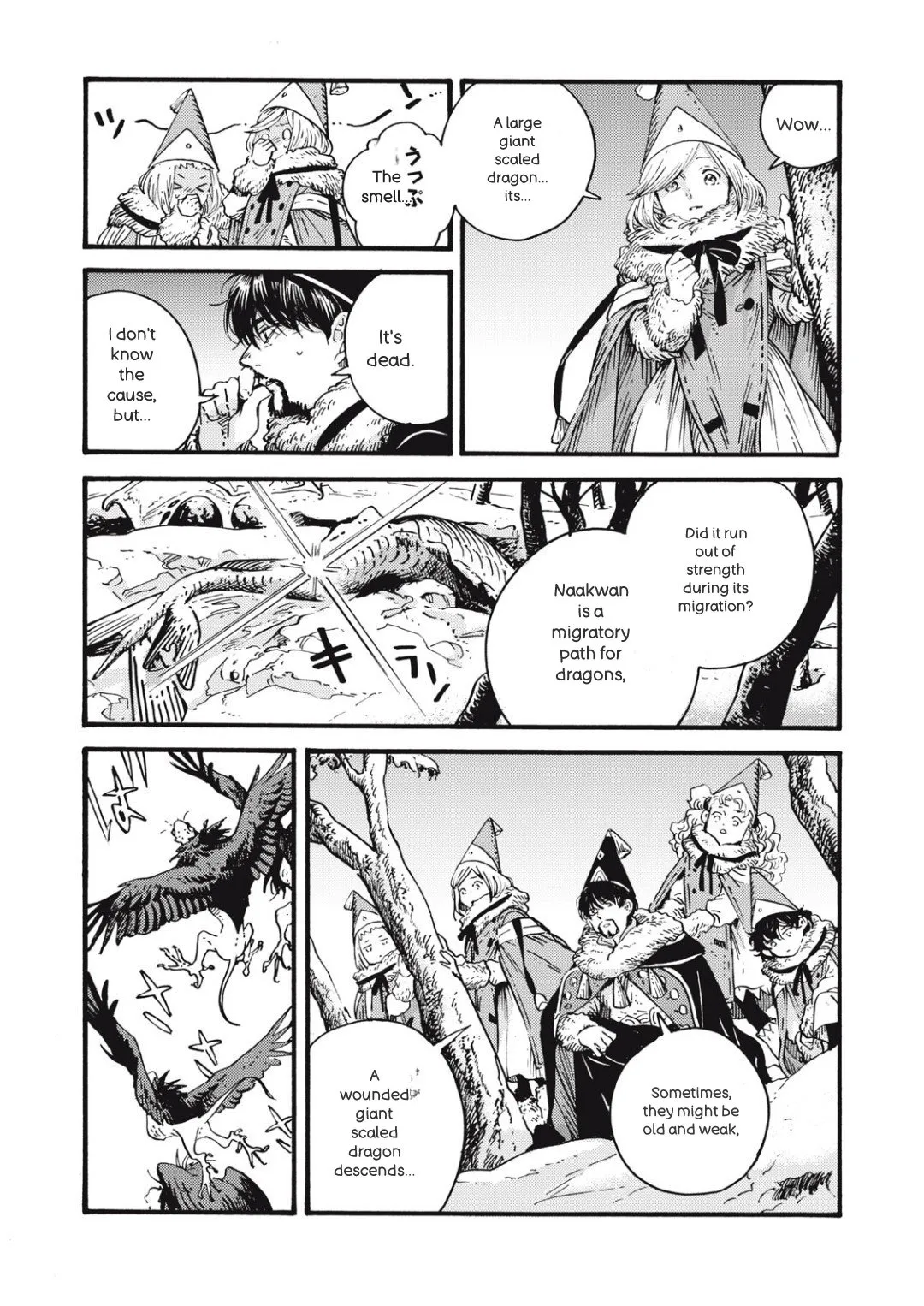Read Witch Hat Atelier EN Manga Online