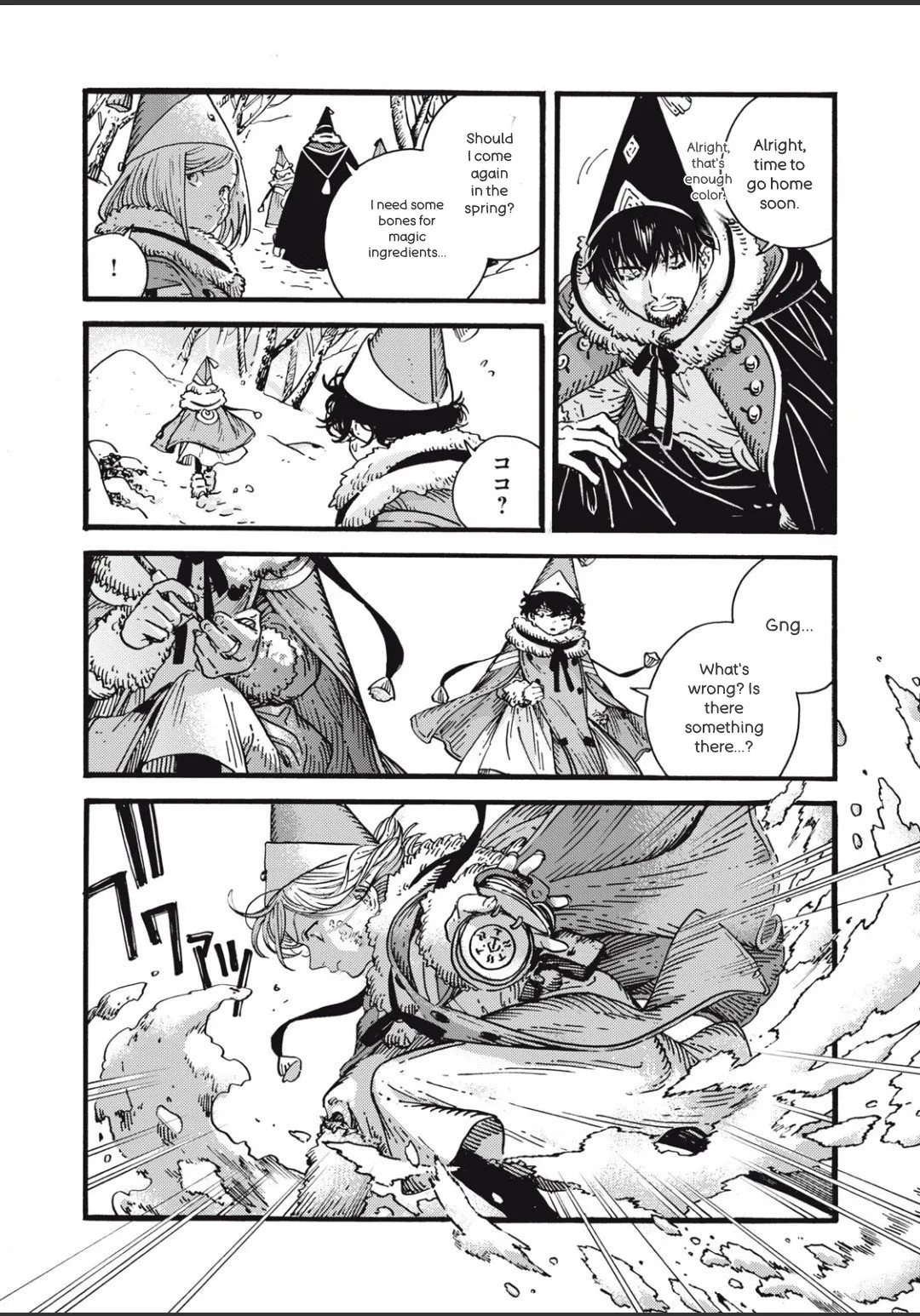 Read Witch Hat Atelier EN Manga Online