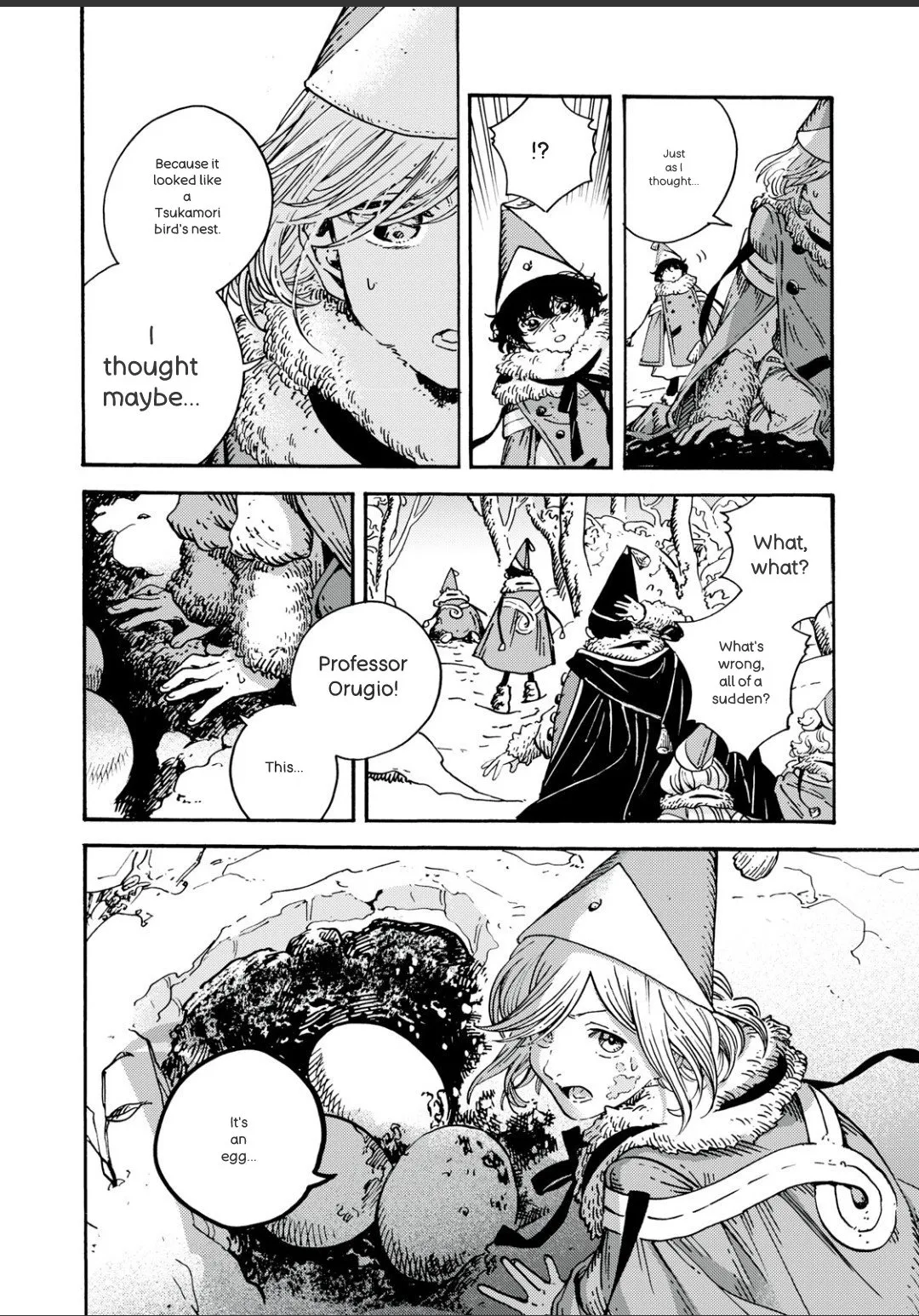 Read Witch Hat Atelier EN Manga Online