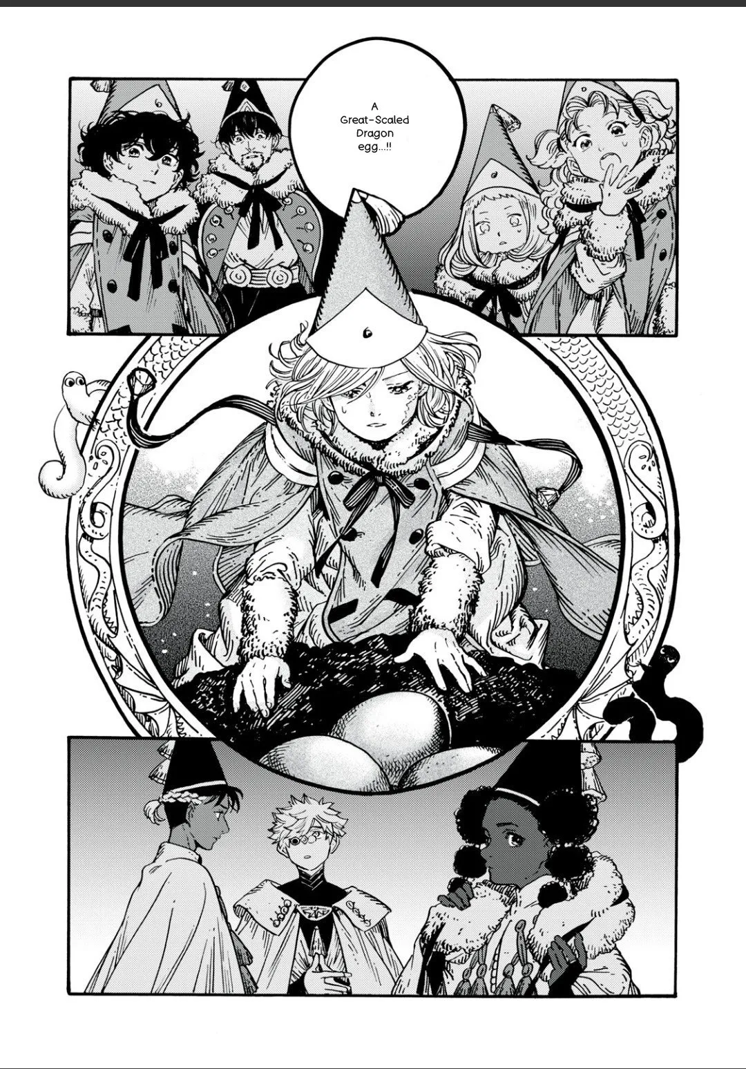 Read Witch Hat Atelier EN Manga Online