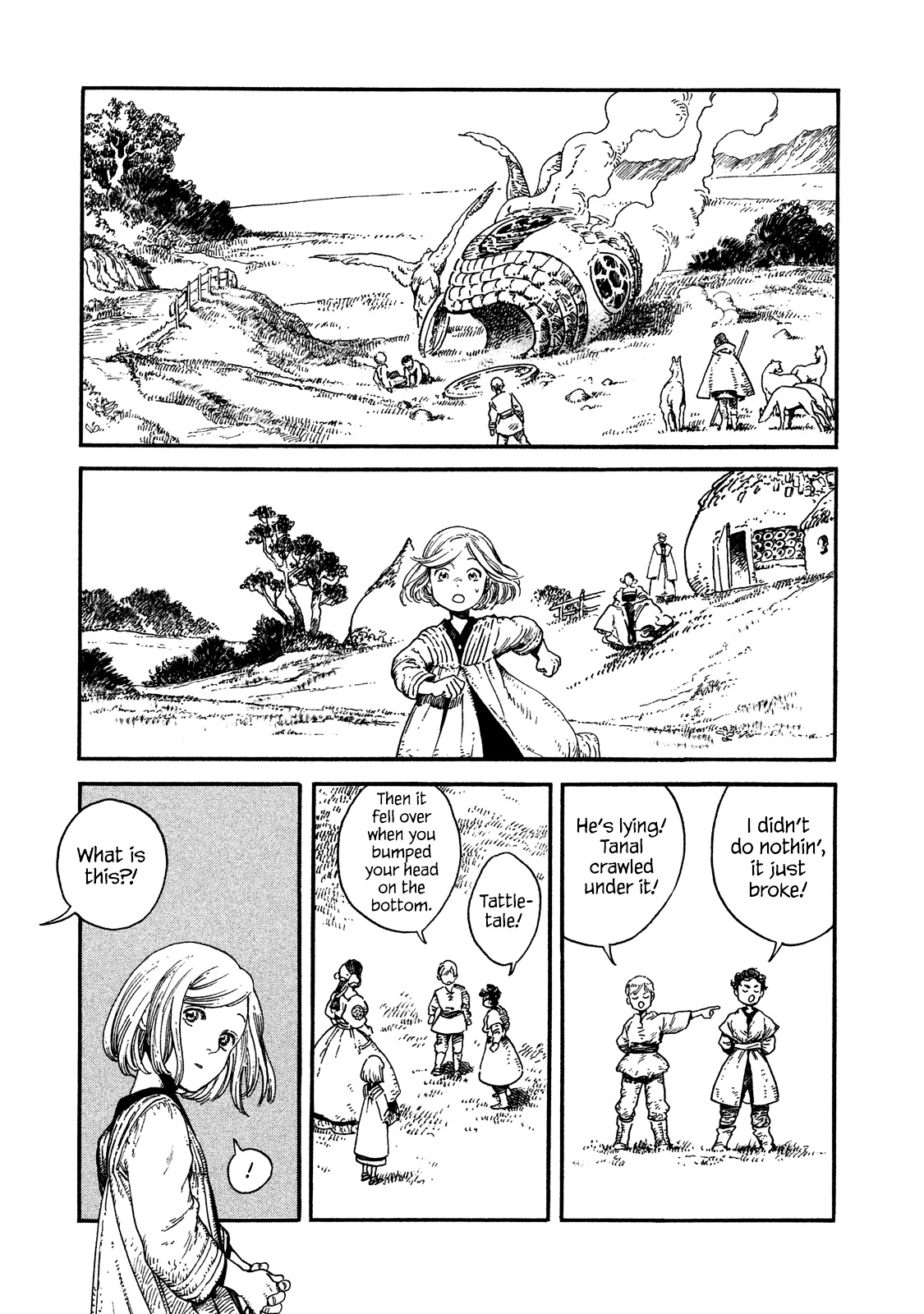 Read Witch Hat Atelier EN Manga Online
