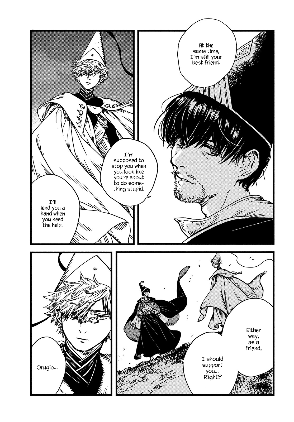 Read Witch Hat Atelier EN Manga Online