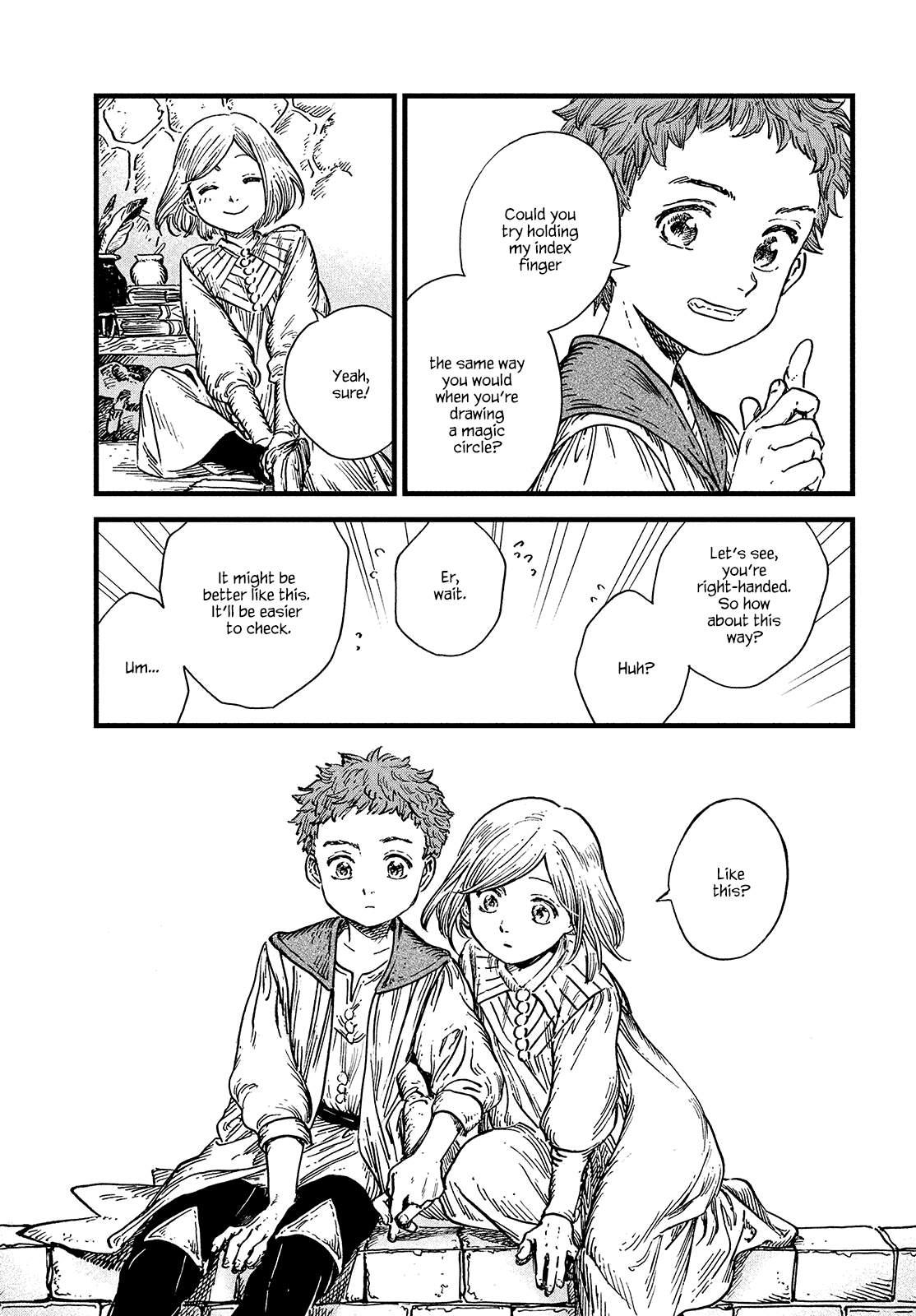 Read Witch Hat Atelier EN Manga Online