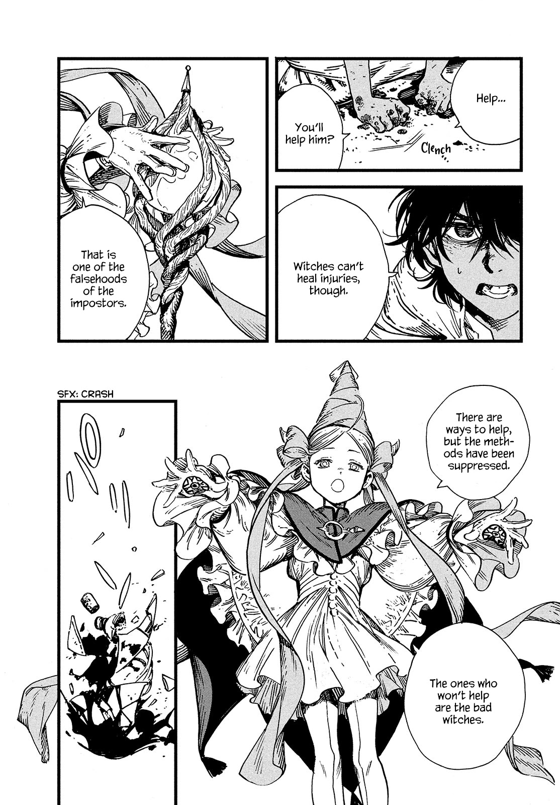 Read Witch Hat Atelier EN Manga Online
