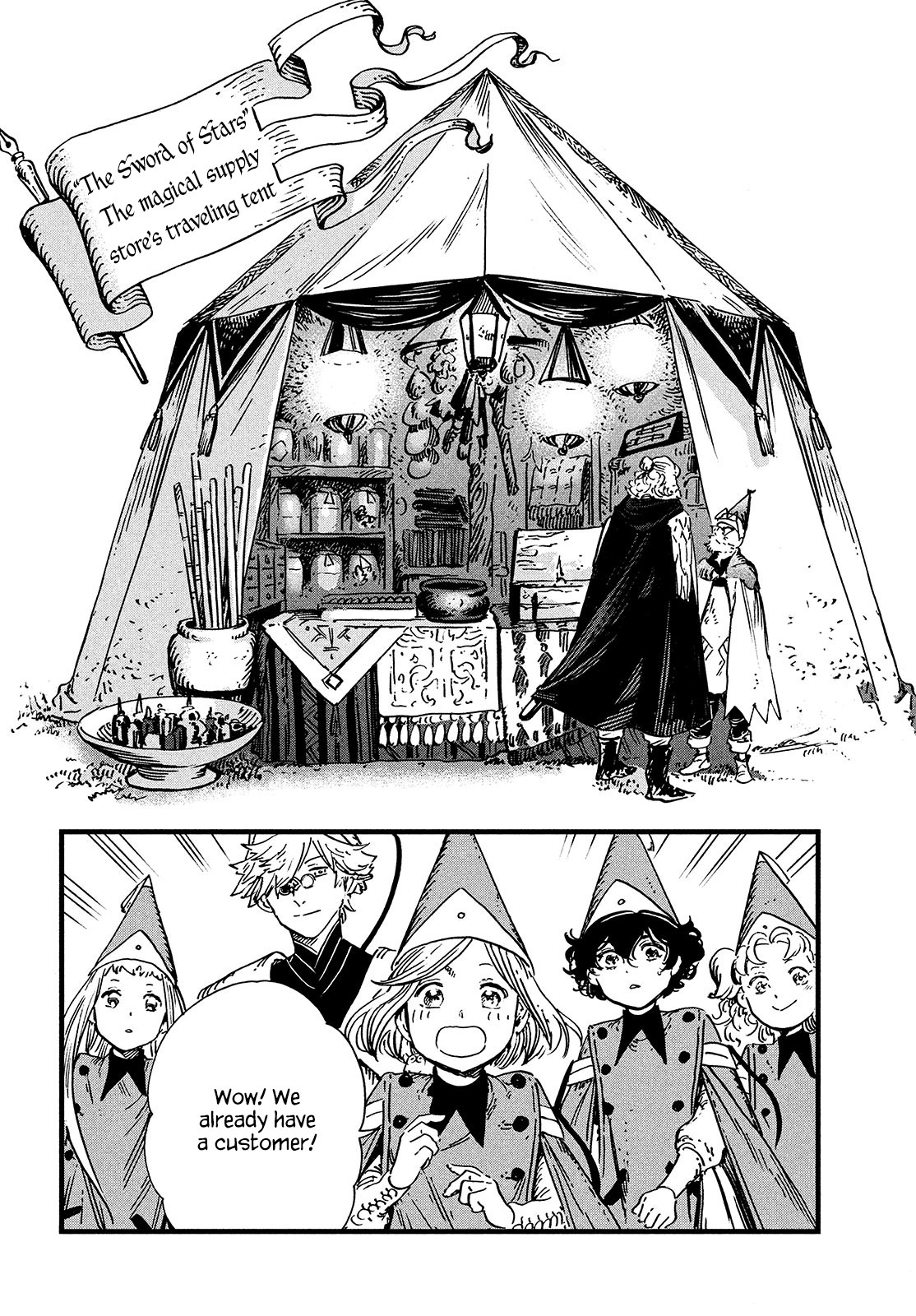 Read Witch Hat Atelier EN Manga Online