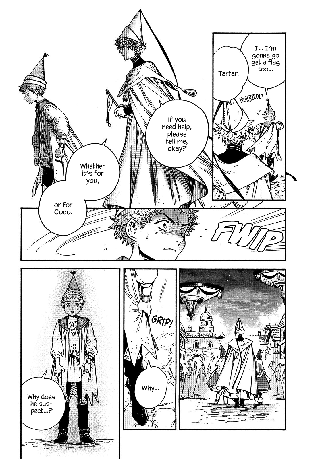 Read Witch Hat Atelier EN Manga Online