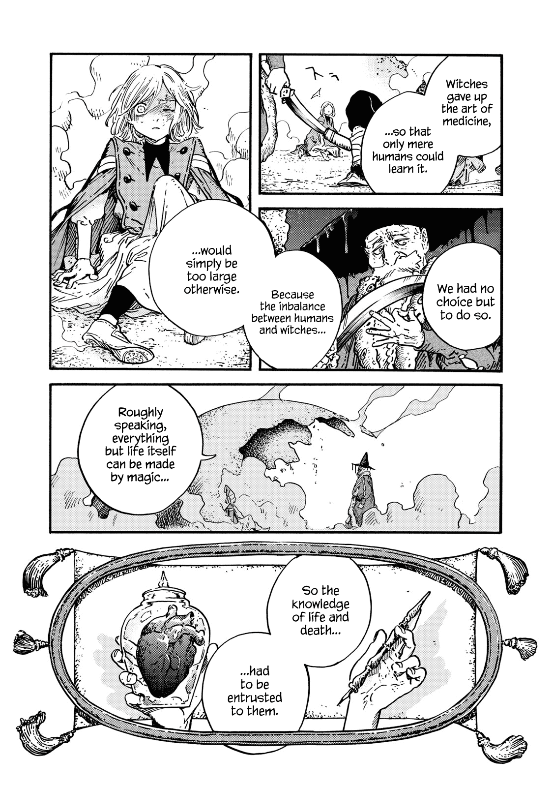 Read Witch Hat Atelier EN Manga Online