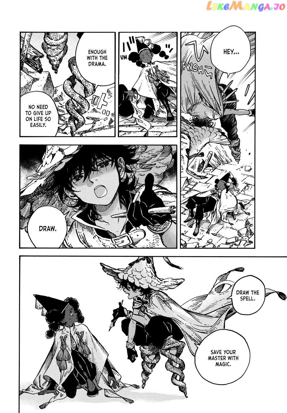 Read Witch Hat Atelier EN Manga Online