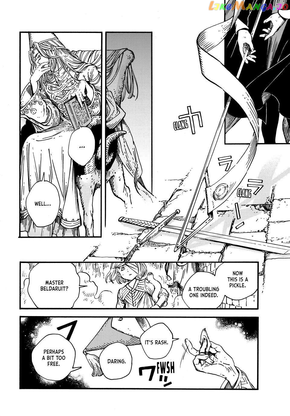 Read Witch Hat Atelier EN Manga Online
