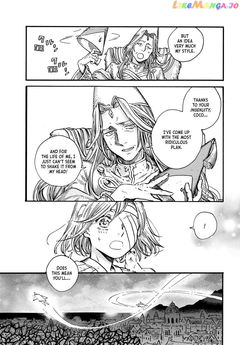 Read Witch Hat Atelier EN Manga Online