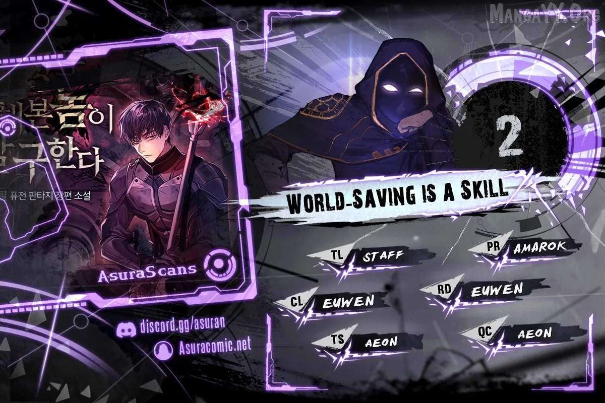 Read World-Saving is a Skill EN Manga Online