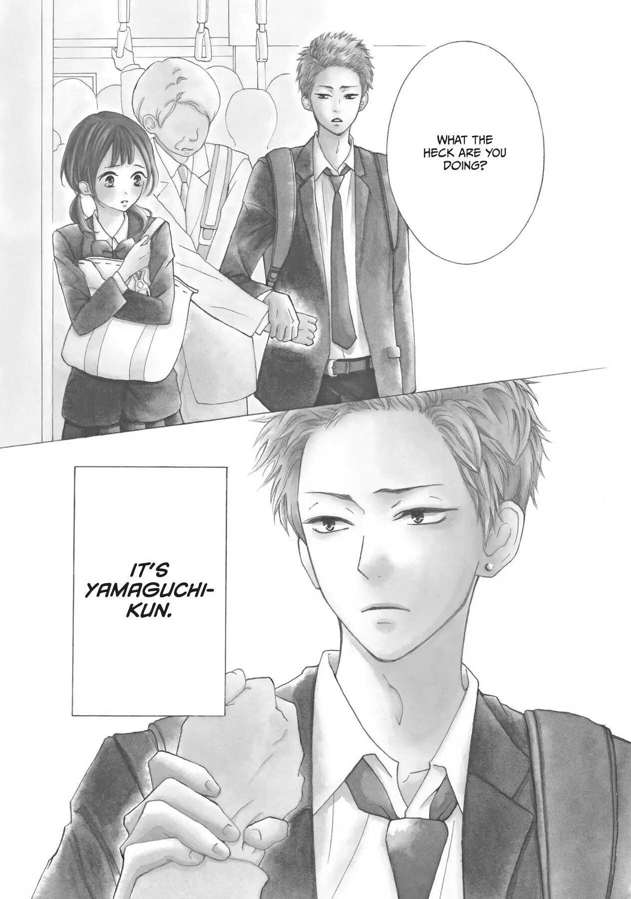 Read Yamaguchi-kun Isn’t So Bad EN Manga Online