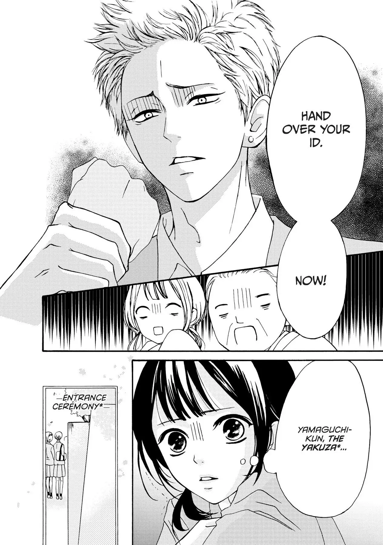 Read Yamaguchi-kun Isn’t So Bad EN Manga Online