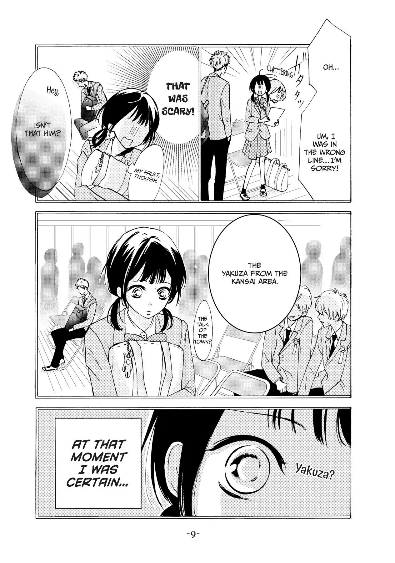 Read Yamaguchi-kun Isn’t So Bad EN Manga Online