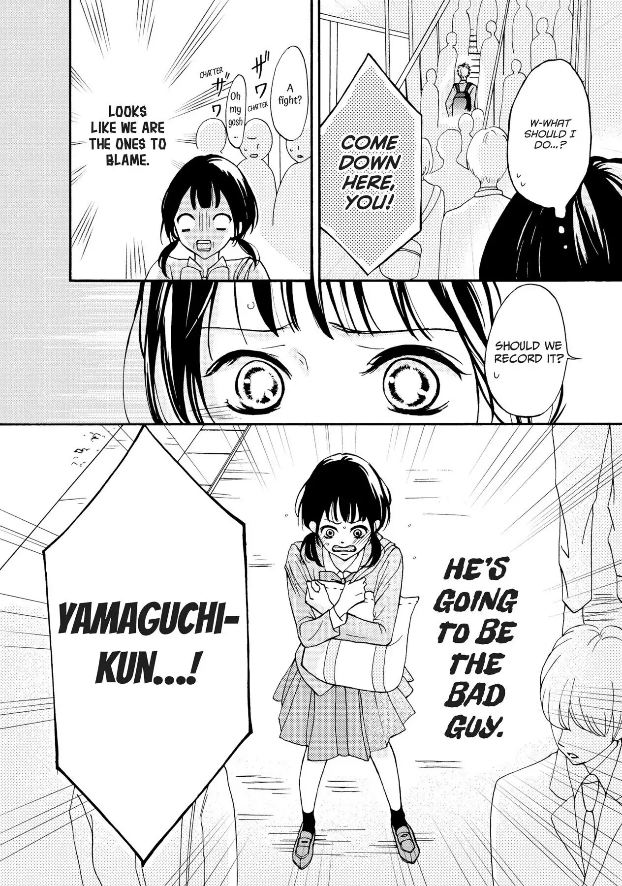 Read Yamaguchi-kun Isn’t So Bad EN Manga Online