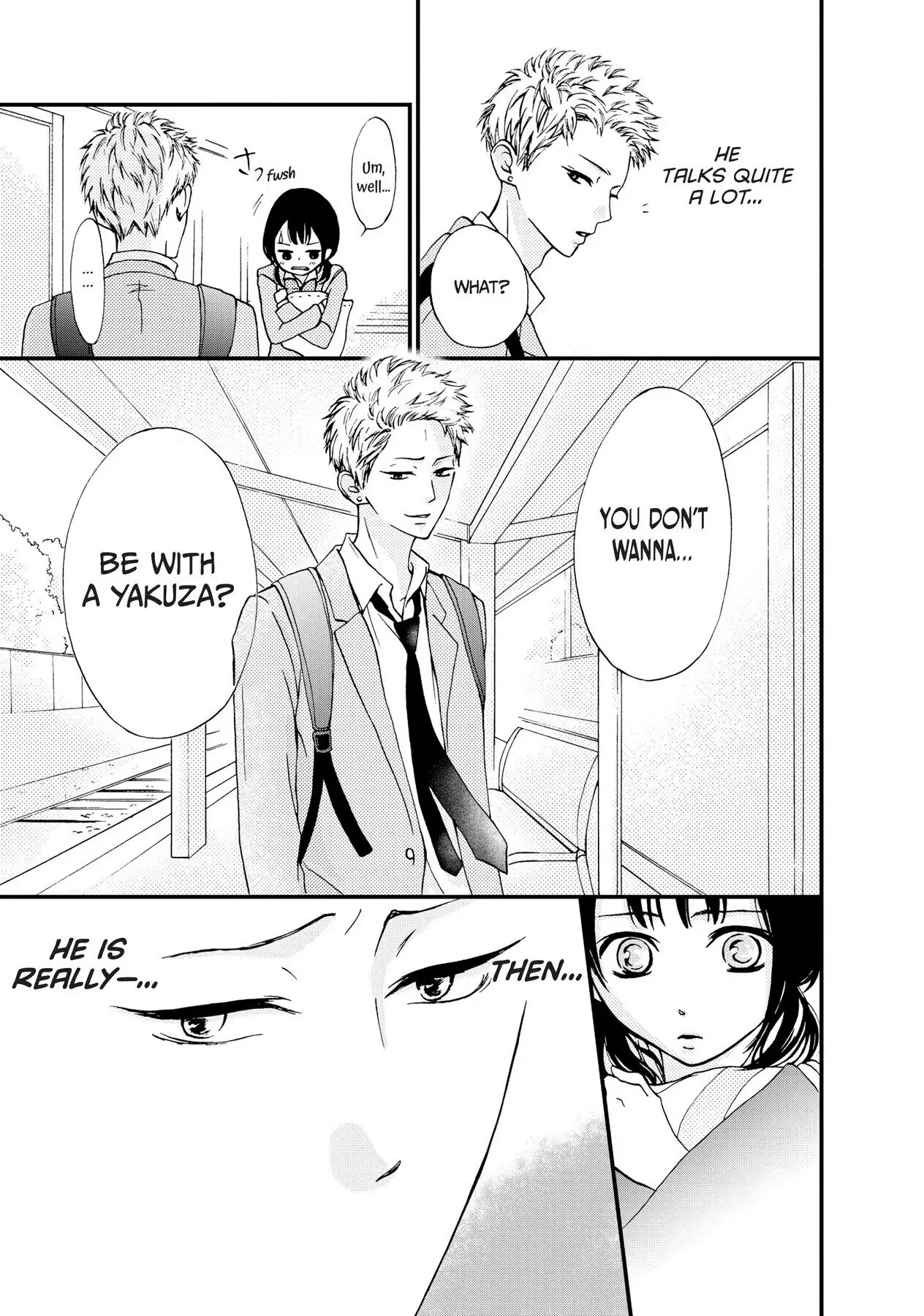 Read Yamaguchi-kun Isn’t So Bad EN Manga Online