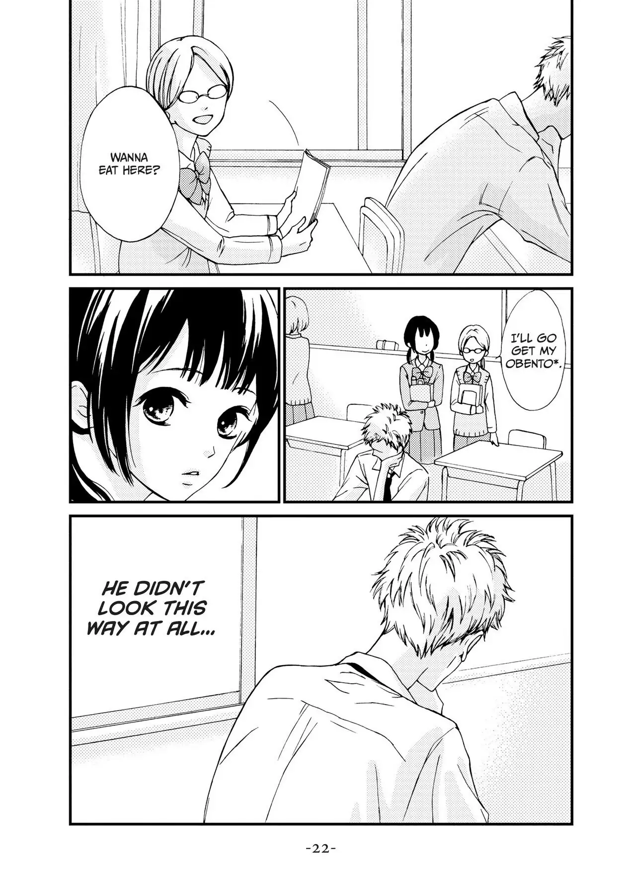 Read Yamaguchi-kun Isn’t So Bad EN Manga Online