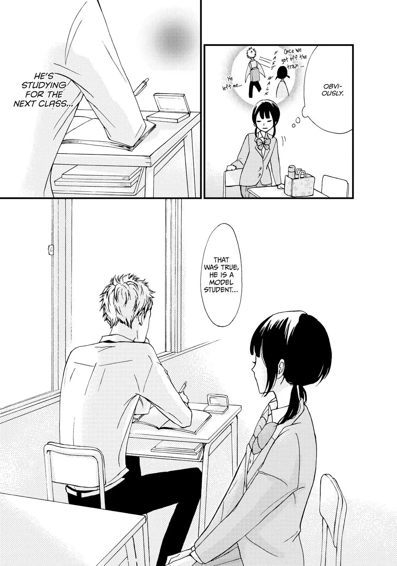 Read Yamaguchi-kun Isn’t So Bad EN Manga Online