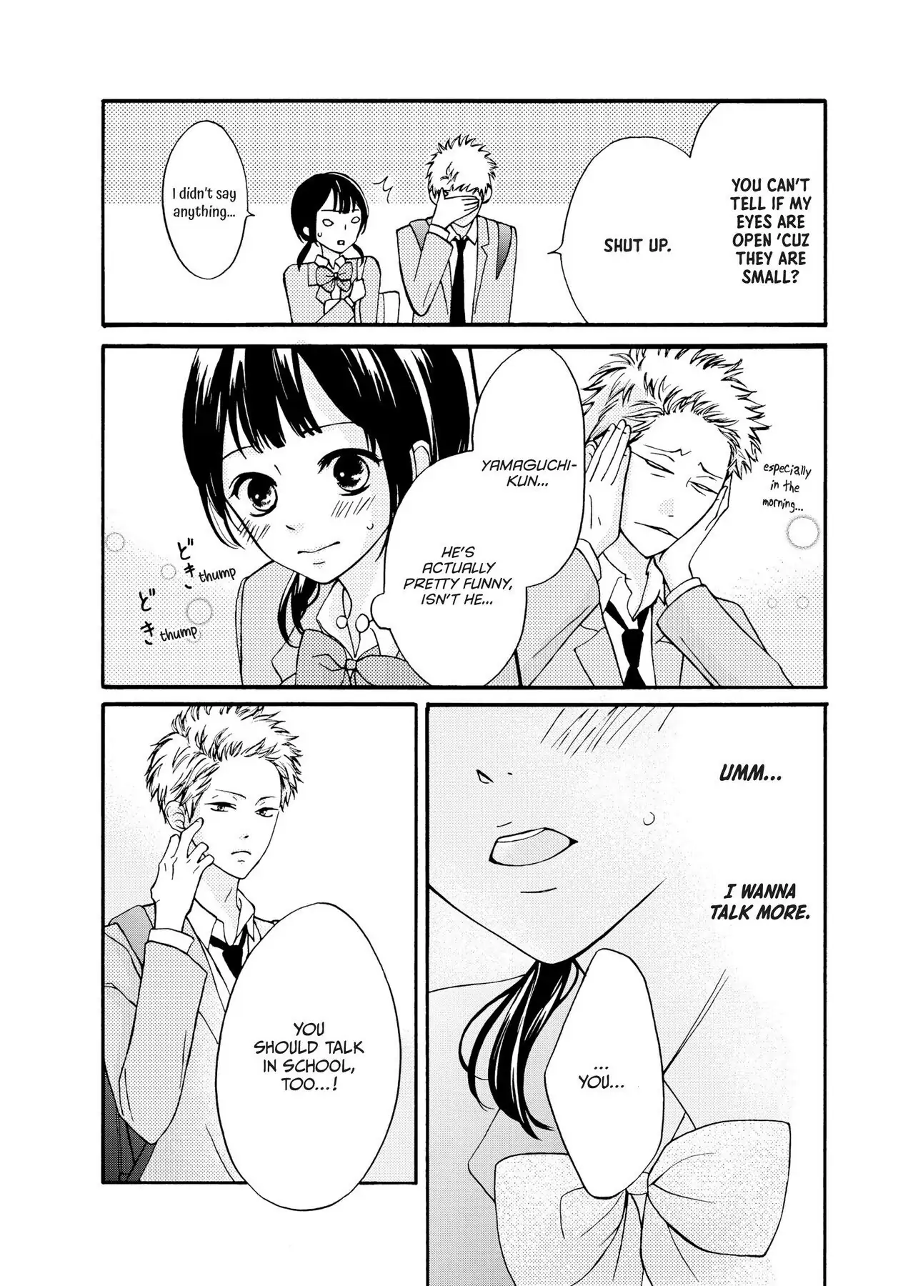 Read Yamaguchi-kun Isn’t So Bad EN Manga Online