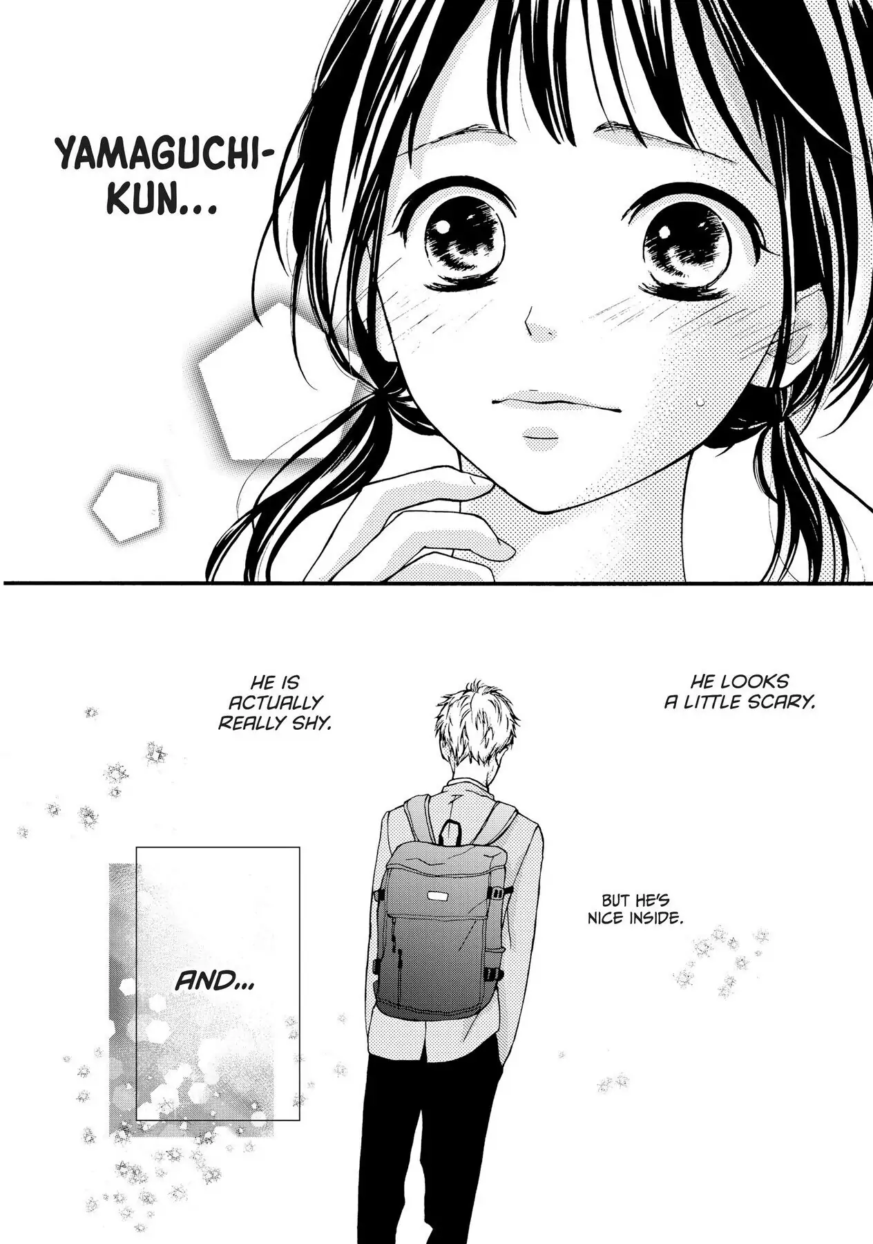 Read Yamaguchi-kun Isn’t So Bad EN Manga Online