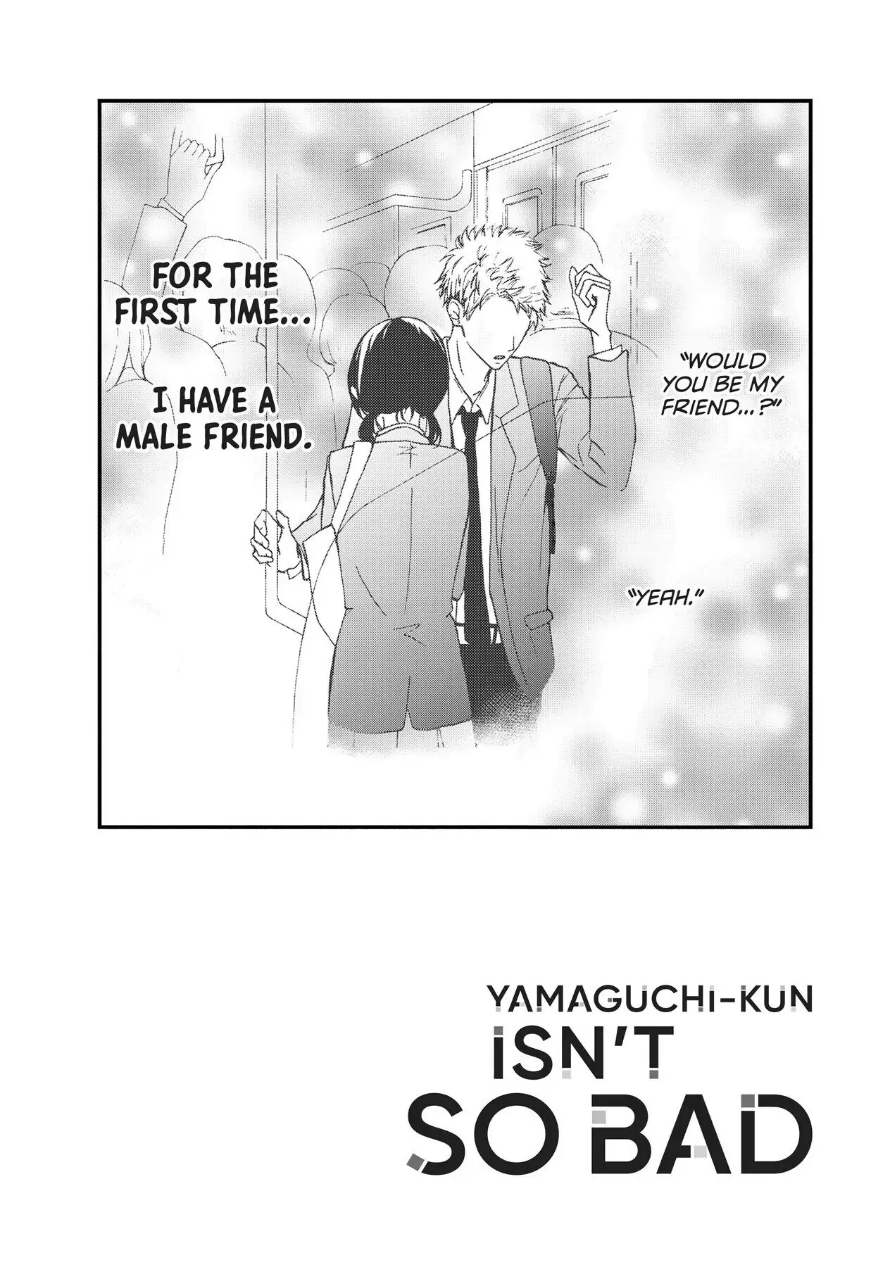 Read Yamaguchi-kun Isn’t So Bad EN Manga Online