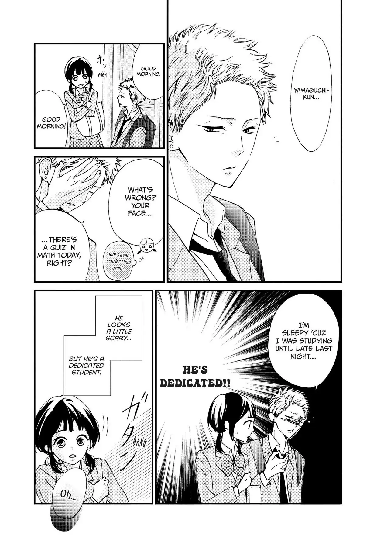 Read Yamaguchi-kun Isn’t So Bad EN Manga Online