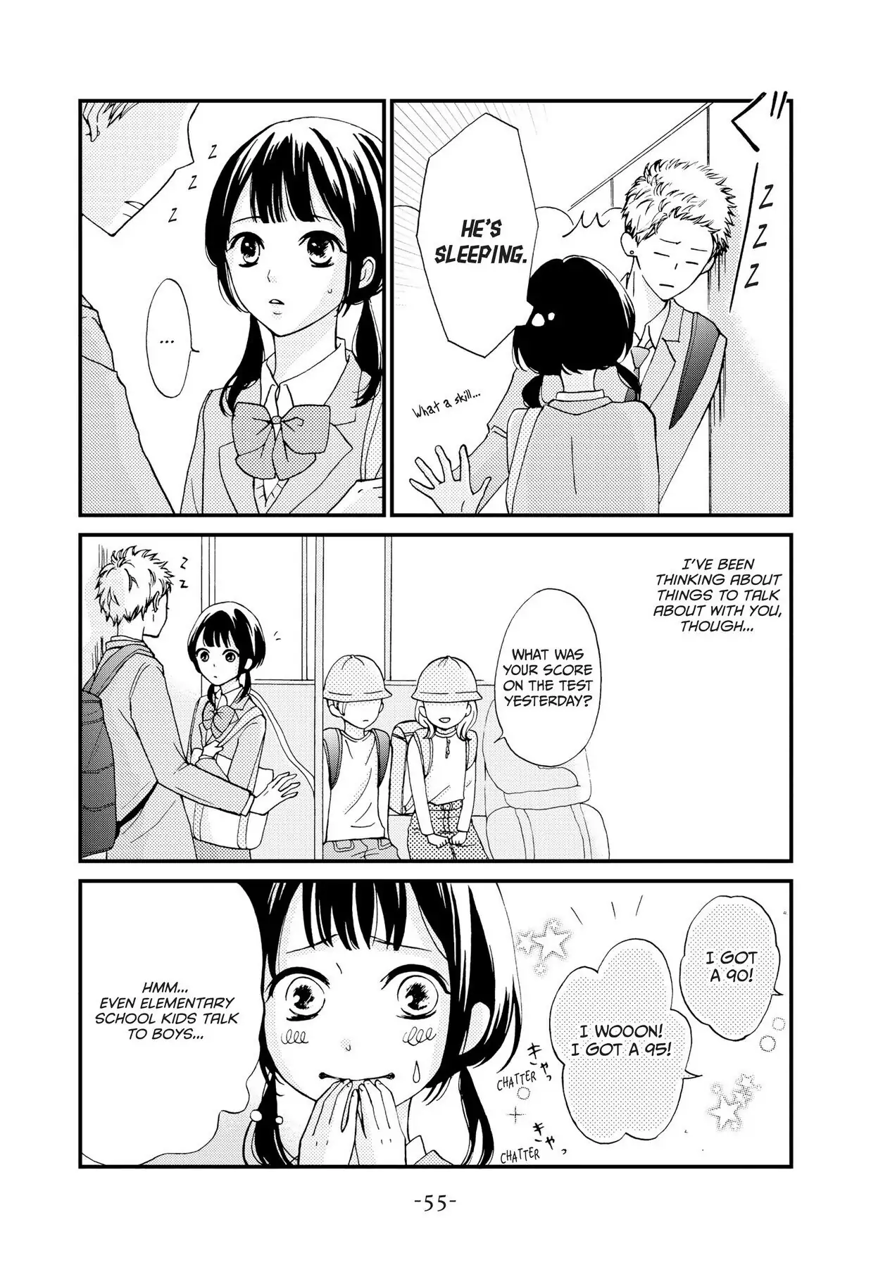 Read Yamaguchi-kun Isn’t So Bad EN Manga Online