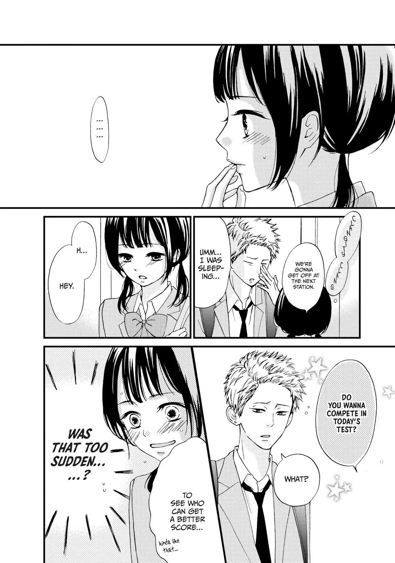 Read Yamaguchi-kun Isn’t So Bad EN Manga Online