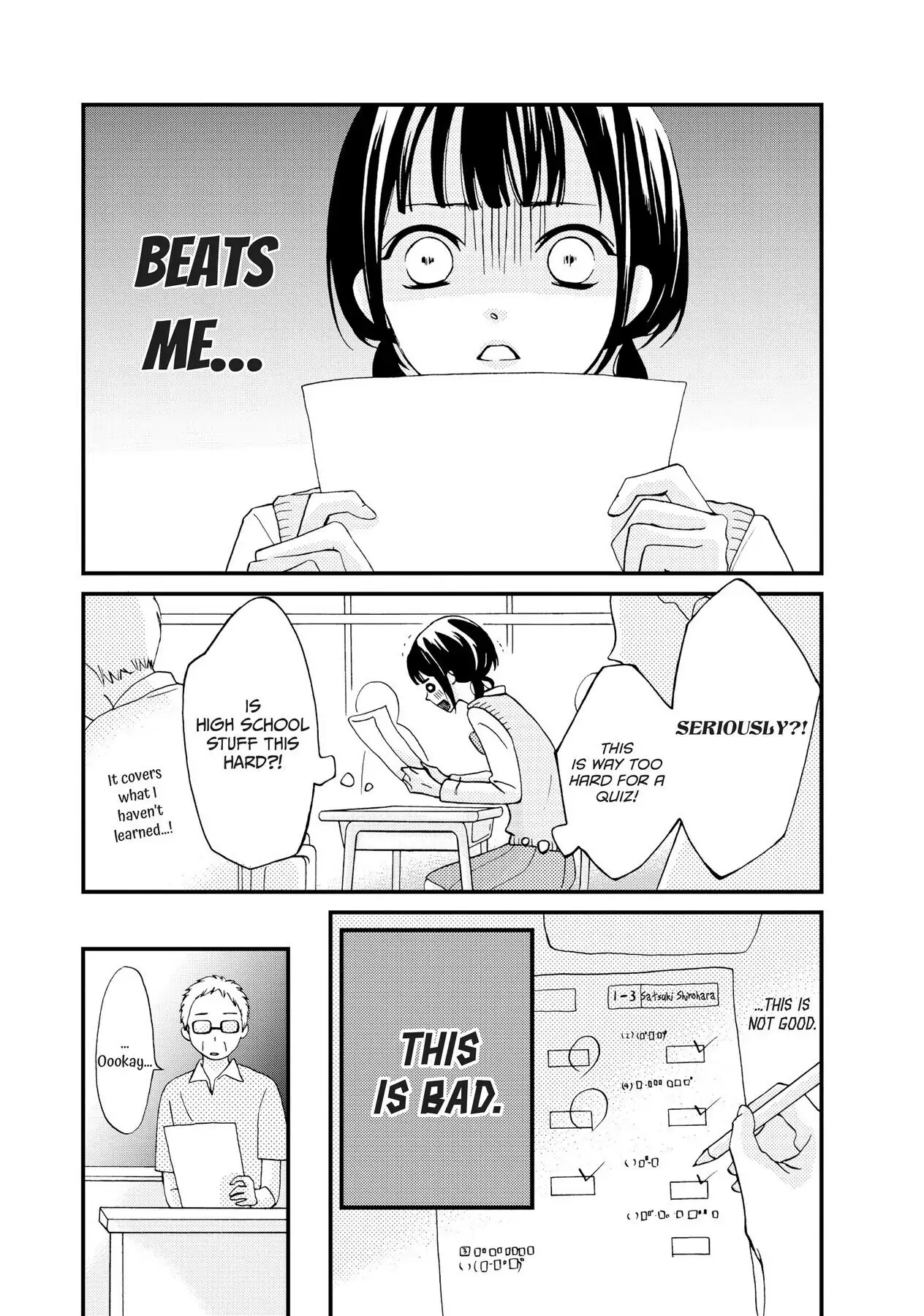 Read Yamaguchi-kun Isn’t So Bad EN Manga Online