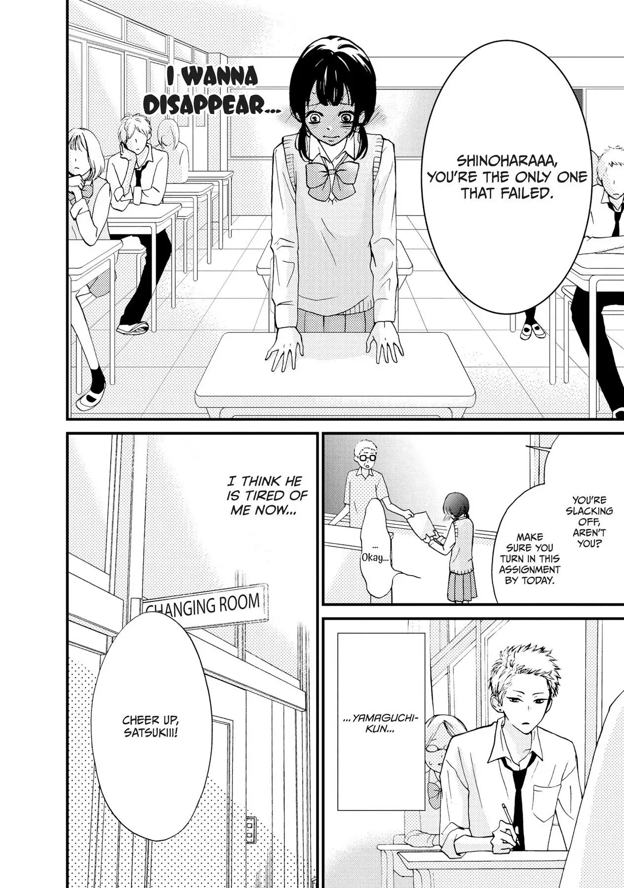 Read Yamaguchi-kun Isn’t So Bad EN Manga Online