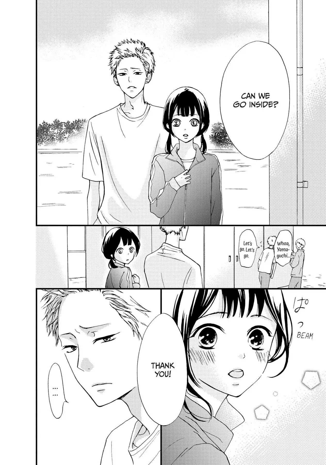 Read Yamaguchi-kun Isn’t So Bad EN Manga Online