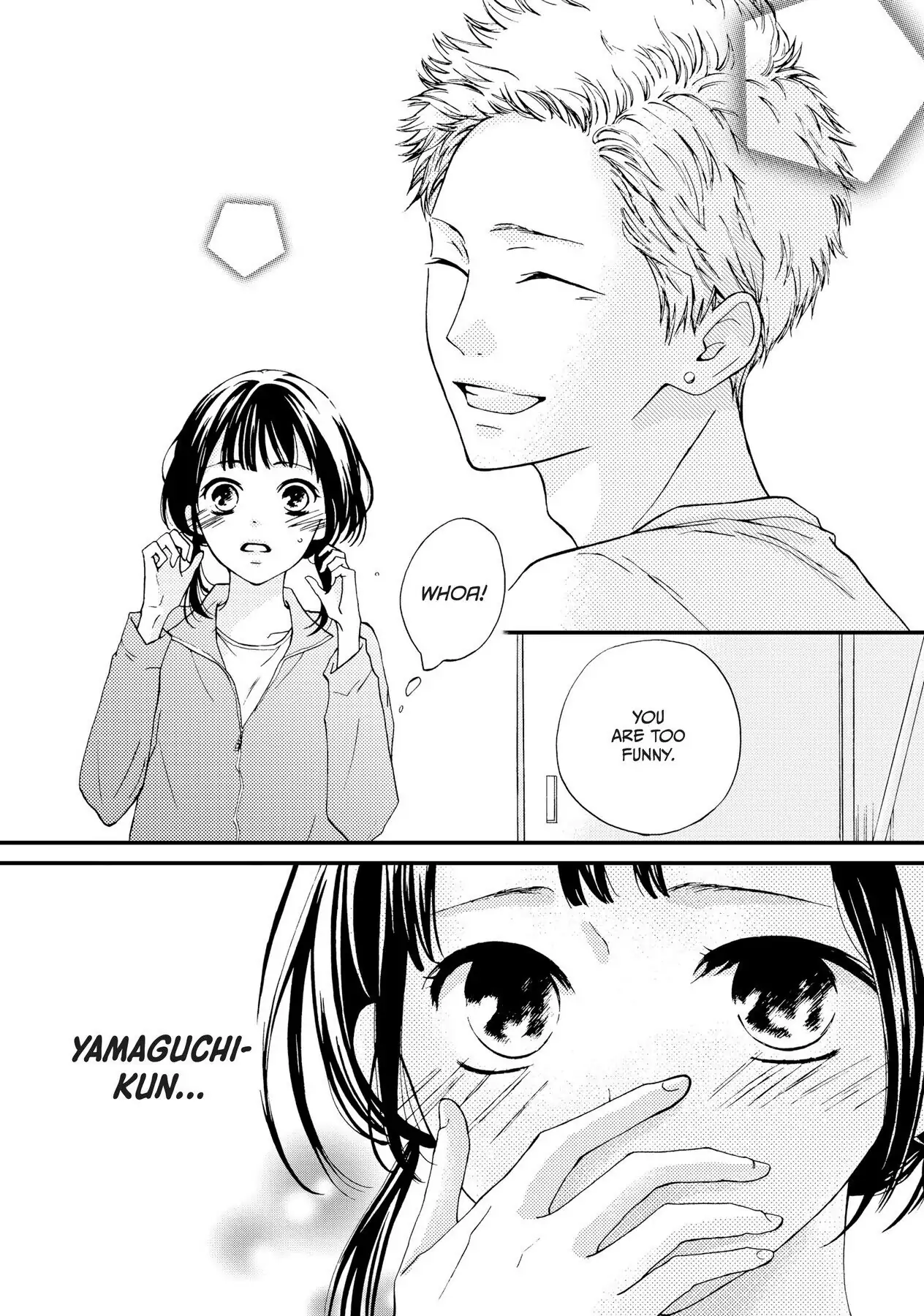 Read Yamaguchi-kun Isn’t So Bad EN Manga Online