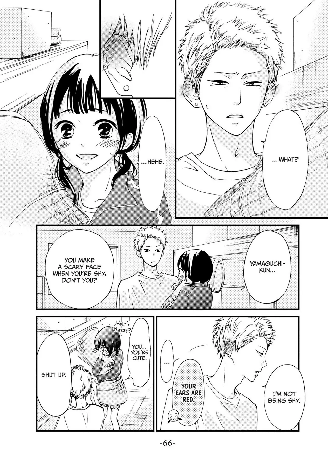 Read Yamaguchi-kun Isn’t So Bad EN Manga Online