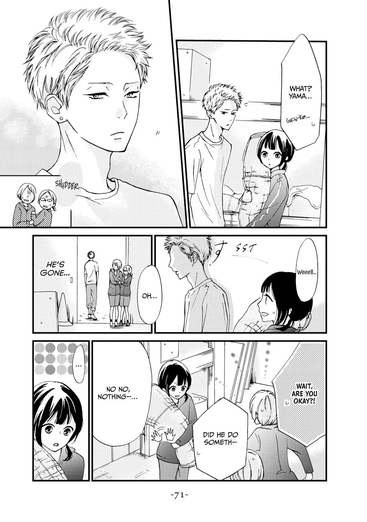 Read Yamaguchi-kun Isn’t So Bad EN Manga Online