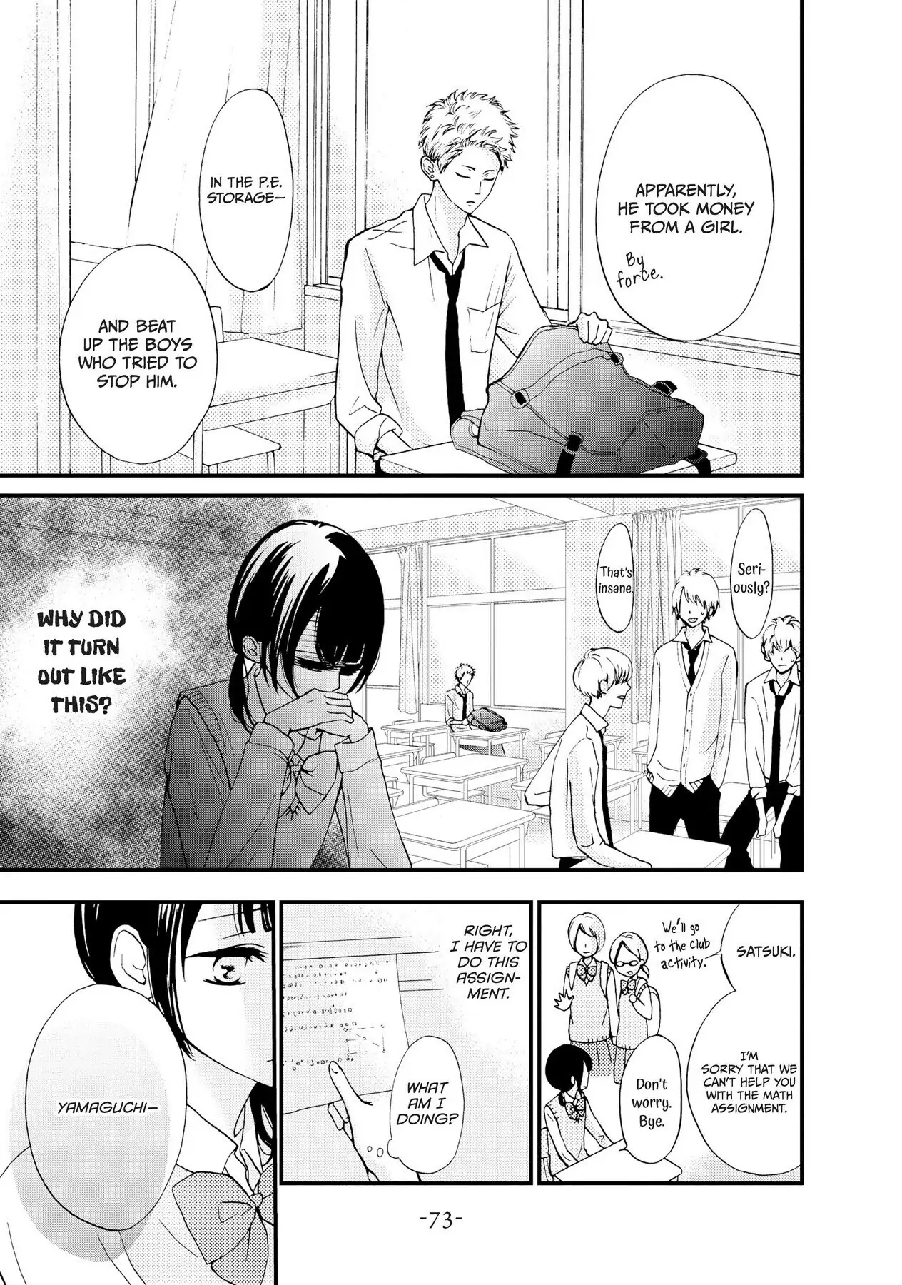 Read Yamaguchi-kun Isn’t So Bad EN Manga Online