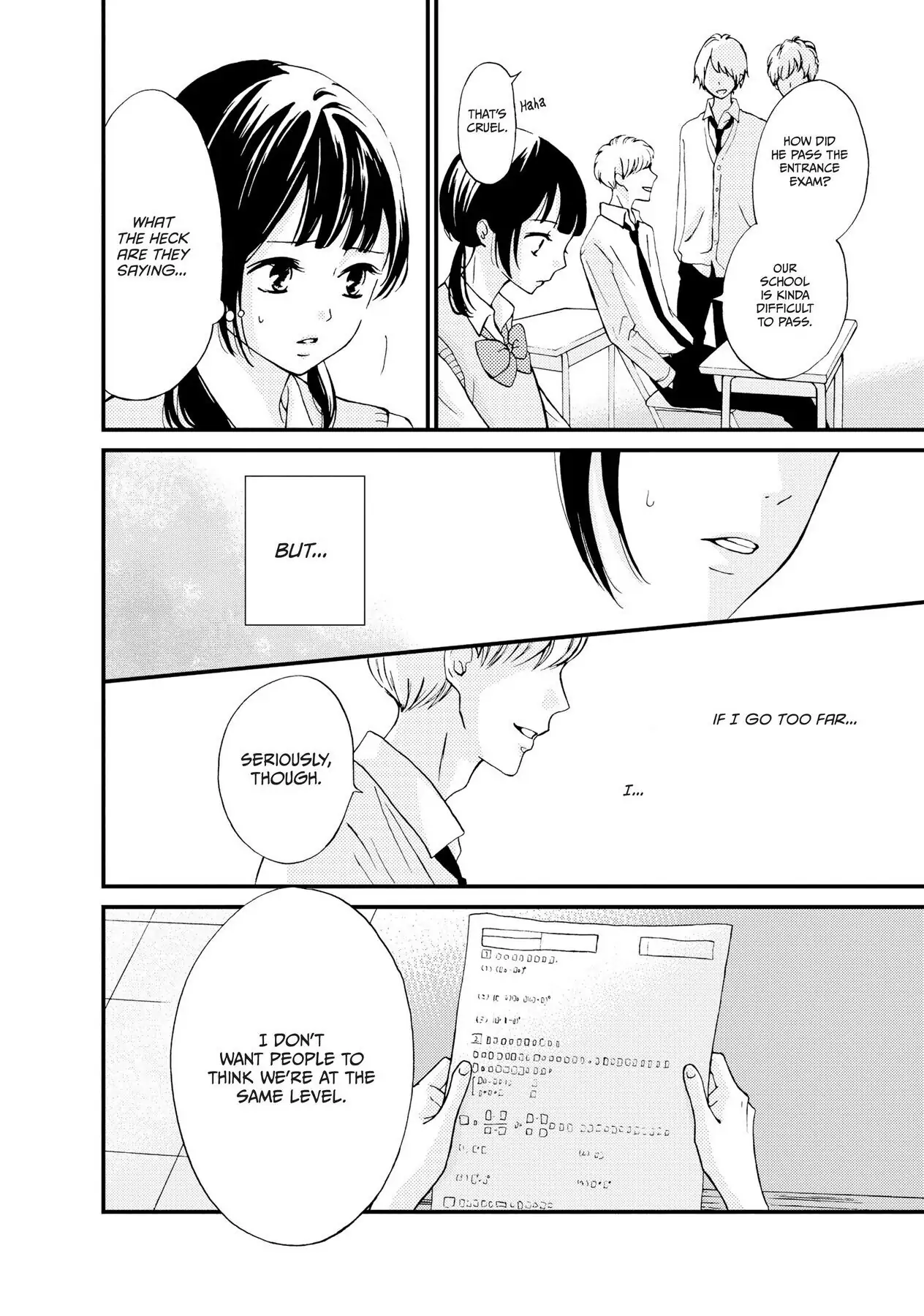 Read Yamaguchi-kun Isn’t So Bad EN Manga Online
