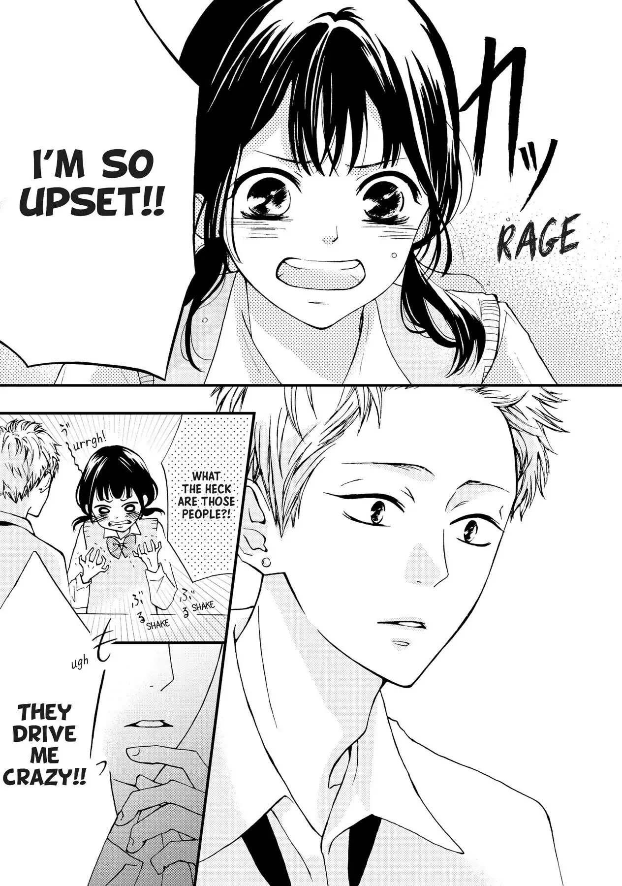 Read Yamaguchi-kun Isn’t So Bad EN Manga Online