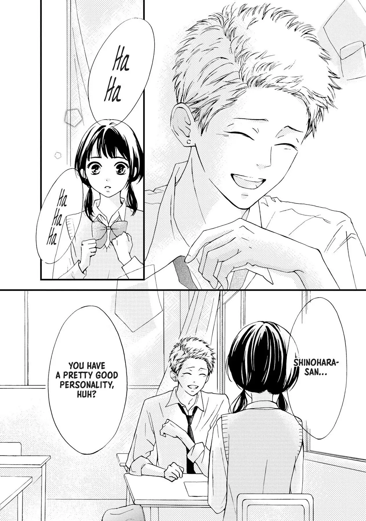 Read Yamaguchi-kun Isn’t So Bad EN Manga Online
