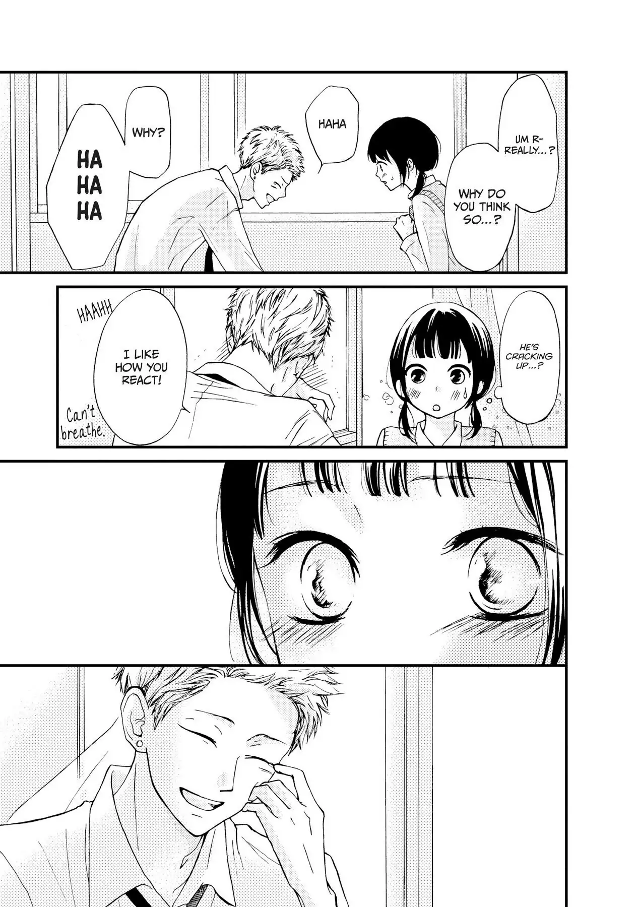 Read Yamaguchi-kun Isn’t So Bad EN Manga Online