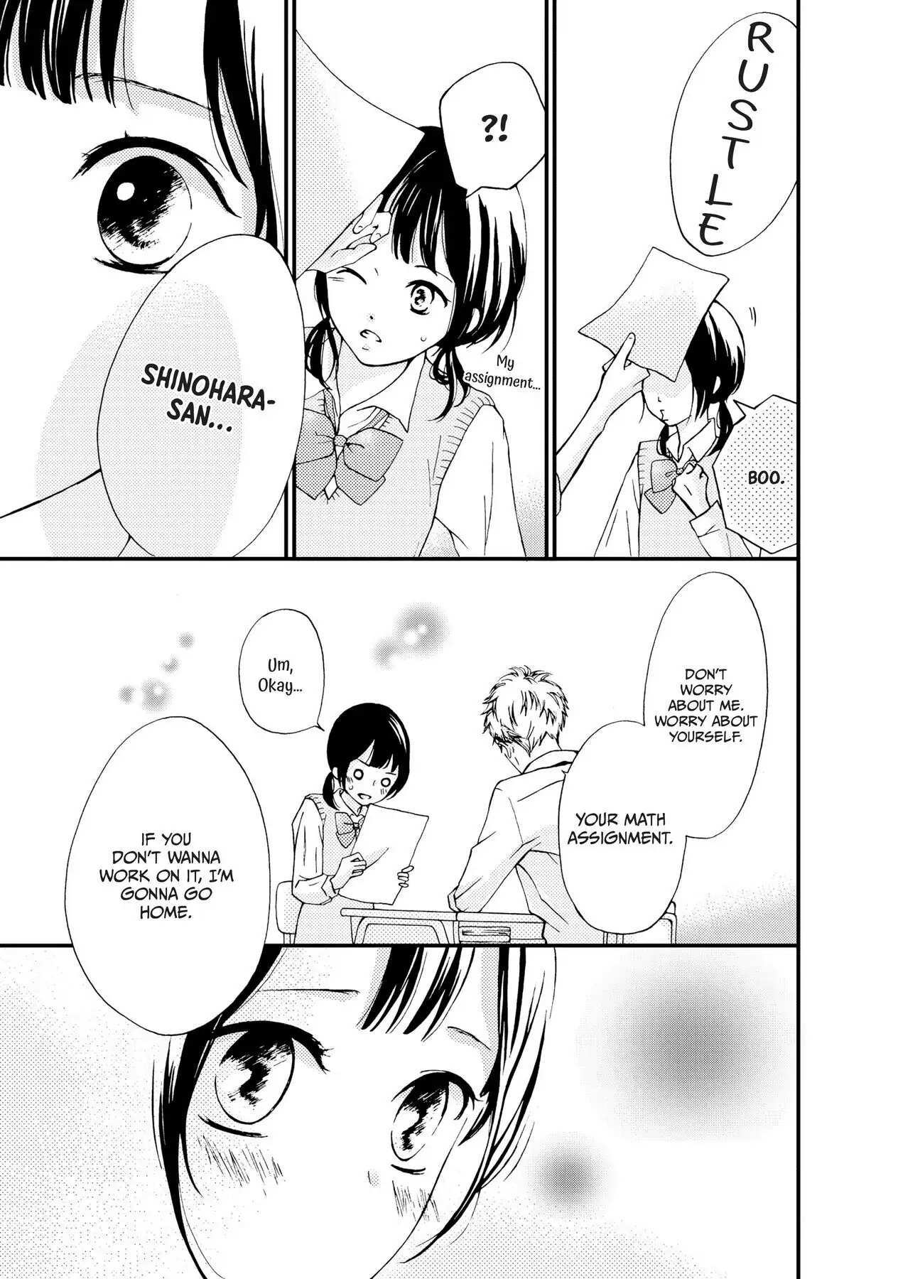 Read Yamaguchi-kun Isn’t So Bad EN Manga Online