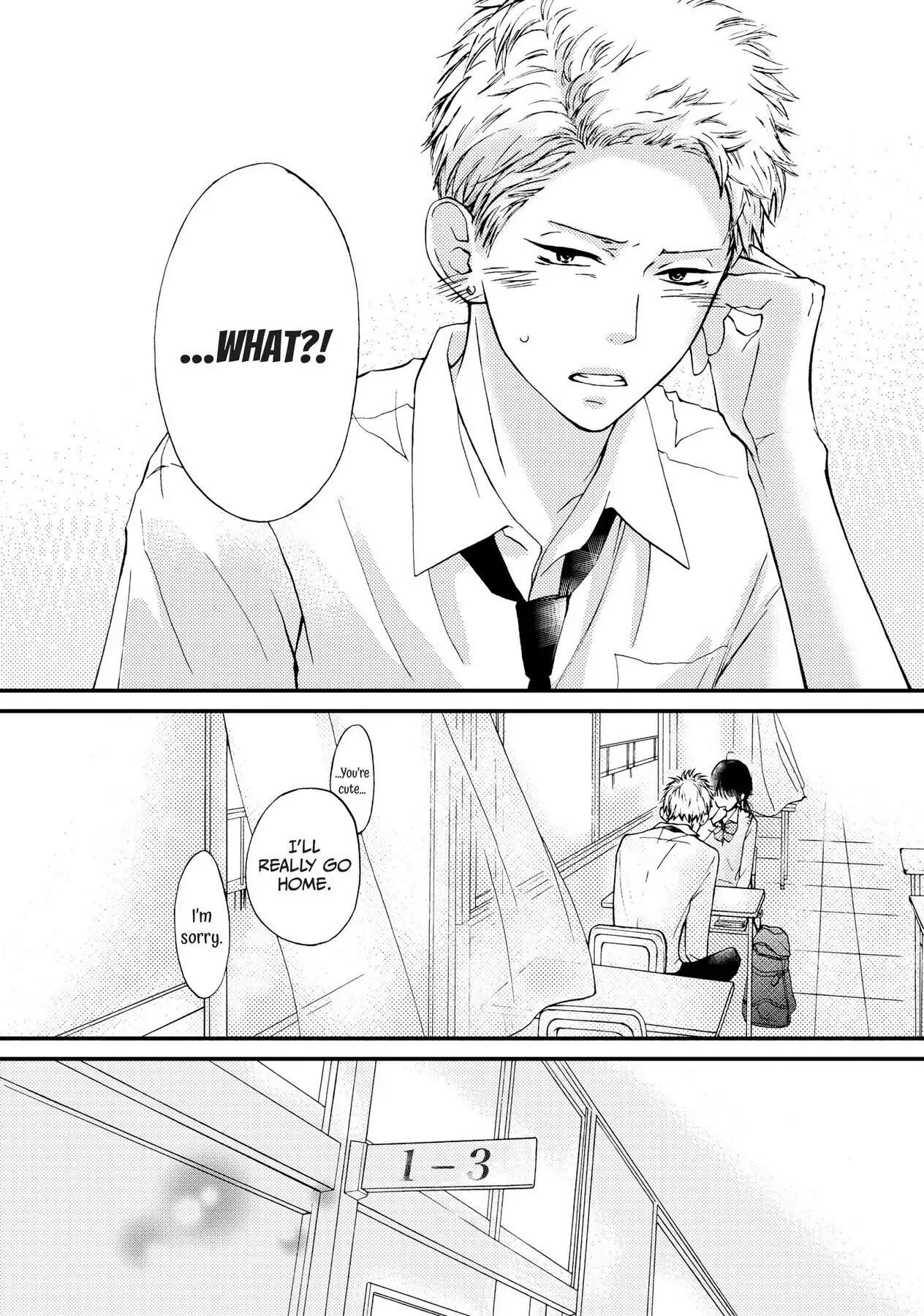 Read Yamaguchi-kun Isn’t So Bad EN Manga Online