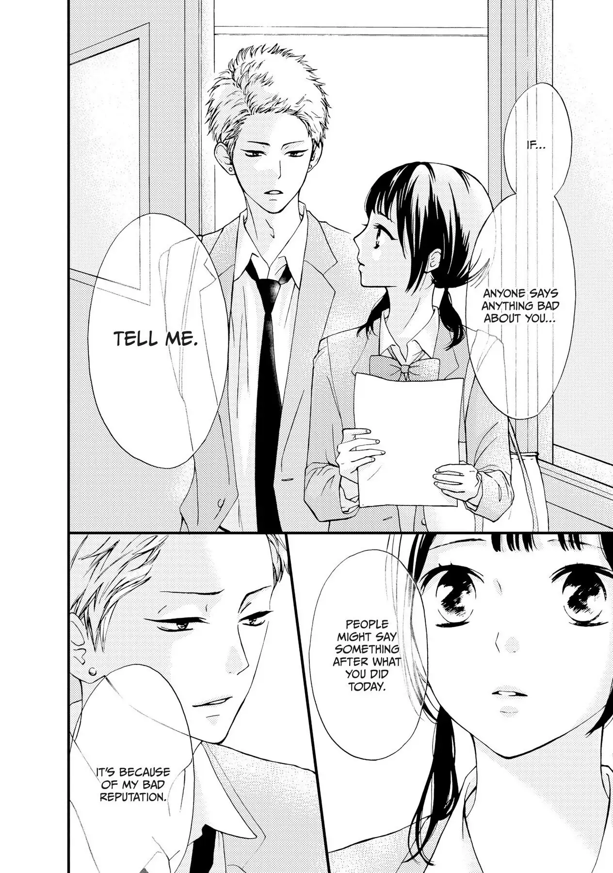 Read Yamaguchi-kun Isn’t So Bad EN Manga Online